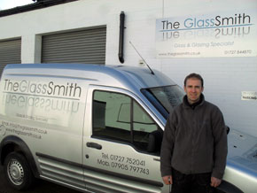 The GlassSmith van