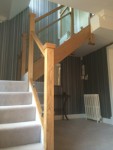 Glass balustrades & staircases