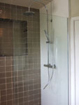 Shower screen in St Albans (1/2)