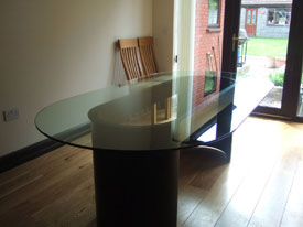 Bespoke glass & partitions example 3